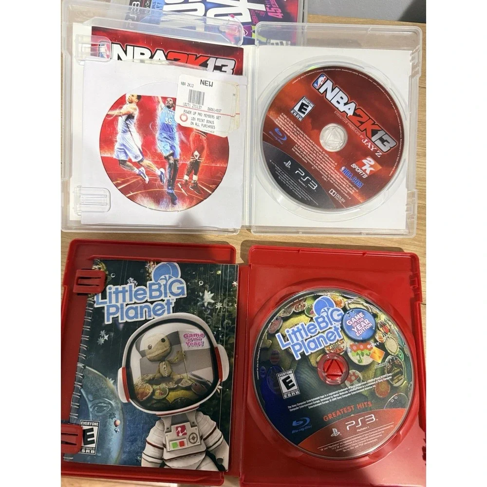 Lot of‎ 6 Sony PlayStation 3 PS3 Games PlayStation Games